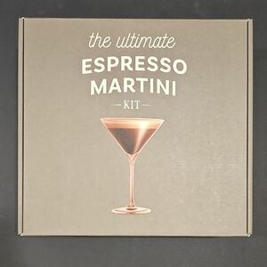 The Ultimate Espresso Martini Kit By Your Dream Party Shop
